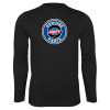 Thumbnail image for  Black Performance Long Sleeve Shirt