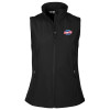 Thumbnail image for  Womens Black Core Softshell Vest