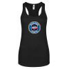 Thumbnail image for  Next Level Womens Black Racerback Tank 