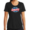 Thumbnail image for  Womens Black Performance Tee