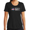 Thumbnail image for  Womens Black Performance Tee