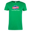 Thumbnail image for  Womens Kelly Green Short Sleeve Tee