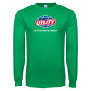Thumbnail image for  Kelly Green Long Sleeve T Shirt