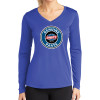 Thumbnail image for  Womens Royal Performance Long Sleeve V Neck Shirt