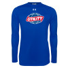 Thumbnail image for  Under Armour Royal Long Sleeve Tech Tee
