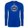 Thumbnail image for  Under Armour Royal Long Sleeve Tech Tee