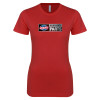 Thumbnail image for  Next Level Womens Red Boyfriend Tee