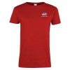 Thumbnail image for  Womens Short Sleeve Red Tee