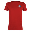 Thumbnail image for  Womens Short Sleeve Red Tee