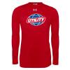 Thumbnail image for  Under Armour Red Long Sleeve Tech Tee
