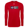 Thumbnail image for  Under Armour Red Long Sleeve Tech Tee