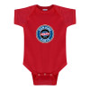 Thumbnail image for  Red Infant Onesie