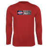 Thumbnail image for  Red Performance Long Sleeve Shirt
