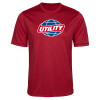 Thumbnail image for  Red Heather Performance Contender Tee