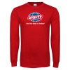 Thumbnail image for  Red Long Sleeve T Shirt