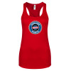 Thumbnail image for  Next Level Racerback Tank Red