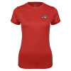 Thumbnail image for  Womens Red Performance Tee