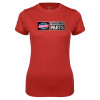 Thumbnail image for  Womens Red Performance Tee