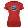 Thumbnail image for  Womens Red Performance Tee