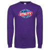 Thumbnail image for  Purple Long Sleeve T Shirt