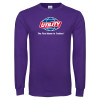 Thumbnail image for  Purple Long Sleeve T Shirt