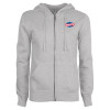 Thumbnail image for  ENZA Womens Grey Fleece Full Zip Hoodie