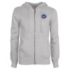 Thumbnail image for  ENZA Womens Grey Fleece Full Zip Hoodie