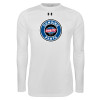 Thumbnail image for  Under Armour White Long Sleeve Tech Tee
