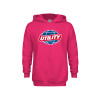 Thumbnail image for  Youth Hot Pink Fleece Hoodie