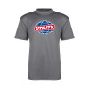 Thumbnail image for  Youth Performance Grey Concrete Tee