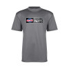 Thumbnail image for  Youth Performance Grey Concrete Tee
