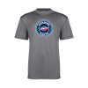 Thumbnail image for  Youth Performance Grey Concrete Tee