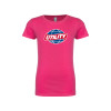 Thumbnail image for  Next Level Girls Fuchsia Fashion Fit T Shirt