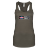 Thumbnail image for  Next Level Womens Charcoal Racerback Tank