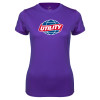 Thumbnail image for  Womens Purple Performance Tee