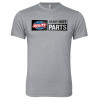 Thumbnail image for  Next Level Heather Grey Triblend Tee