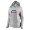 Thumbnail image for  Womens Plus Heather Grey Hoodie