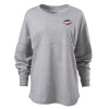 Thumbnail image for  Boxercraft Womens Oxford Grey Heather Pom Pom Jersey Tee