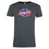 Thumbnail image for  Womens Dark Heather Short Sleeve Tee