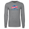 Thumbnail image for  Grey Long Sleeve T Shirt