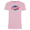 Thumbnail image for  Womens Pink Short Sleeve Tee