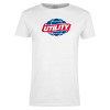 Thumbnail image for  Womens White Short Sleeve Tee