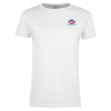 Thumbnail image for  Womens White Short Sleeve Tee
