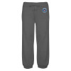 Thumbnail image for  ENZA Womens Dark Heather Banded Fleece Capri