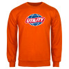 Thumbnail image for  Orange Fleece Crew