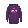 Thumbnail image for  Youth Purple Fleece Hoodie