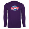 Thumbnail image for  Purple Performance Long Sleeve Shirt