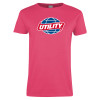 Thumbnail image for  Womens Hot Pink Short Sleeve Tee