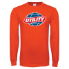 Thumbnail image for  Orange Long Sleeve T-Shirt