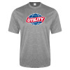 Thumbnail image for  Grey Heather Performance Contender Tee